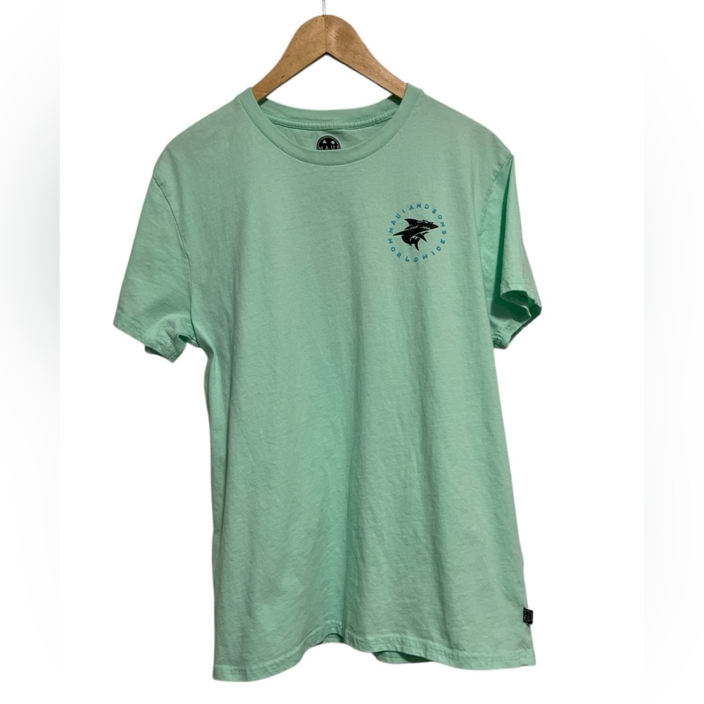 Maui And Sons 100% Organic Cotton Collection Shirt